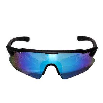 China HB502 Interchangeable Mountain Bike Sunglasses UV400 Bicycle Half Frame HUBO Sports Hal for sale