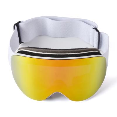 China SKI SKI HUBO sports cheap snow ski goggles snow new pro sports special lens anti fog ski goggles for sale