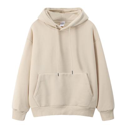 China Wholesale Women's Clothing 2021 Off Shoulder Loose Hoodie Sweater Custom Women Anti-pilling Hoodies New Hoodies and Sweatshirts for sale