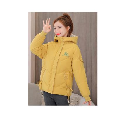 China New Style Women 2021 Cotton Windproof Jacket Down Jacket Cotton Padded Jacket Winter Thickly Padded for sale