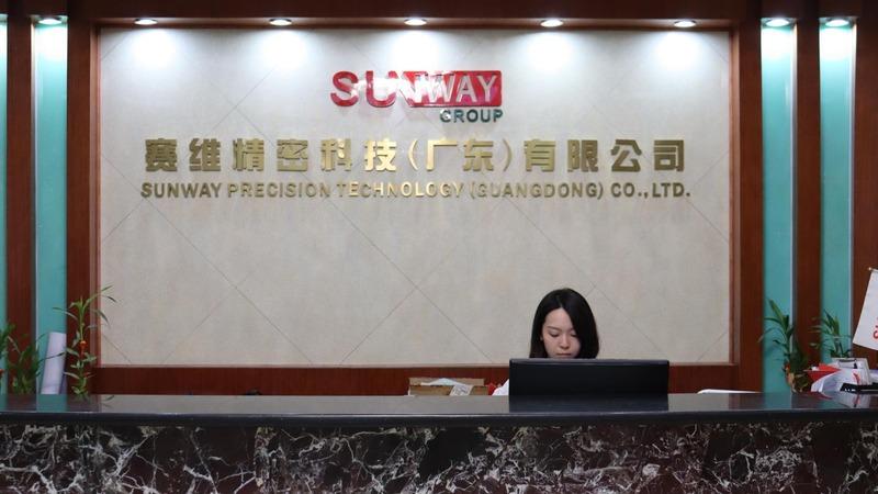 Verified China supplier - Sunway Precision Technology (guangdong) Co., Ltd.