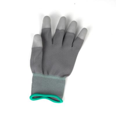 China Qingdao Winmid Mechanic Working Gloves Work Anti-Slip PU Coated Manufacturer Gloves for sale