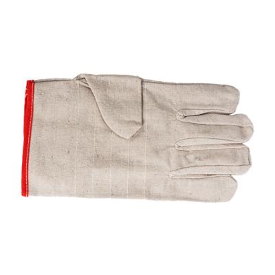 China New Design Anti-impact Industrial Full Canvas Gloves Custom Gloves Work Canvas Gloves For Welding for sale