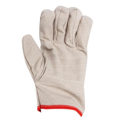 China Anti-impact Work Construction Gloves Custom Canvas Floral Gardening Gardening Gloves Working Gloves for sale