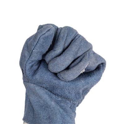 China Wholesale Anti Slip Anti Slip Garden Whip Leather Palm Work Men Winter Sheepskin Leather Gloves for sale