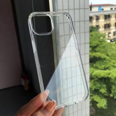 China 2022 Newest Shockproof Clear Case For Google Pixel 7 PRO Phone Acrylic Case TPU Hybrid Case For Google Pixel 6A for sale