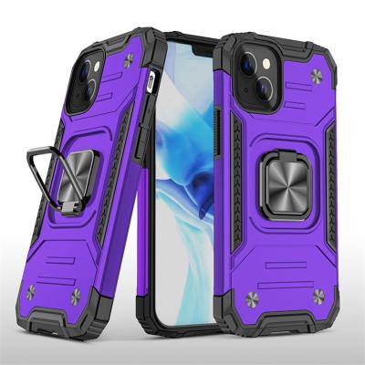 China Shockproof Cell Phone Case Bracket For iPhone 6 7 8 Plus Bracket Cell Phone Case, iPhone 13 Cell Phone Bracket Case for sale