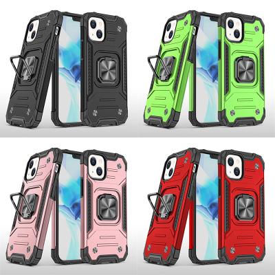 China Magnetic Shockproof Car Bracket Cell Phone Case For iPhone13 Invisible Bracket Cell Phone Case, iPhone 12 PRO Metal Bracket Phone Case for sale