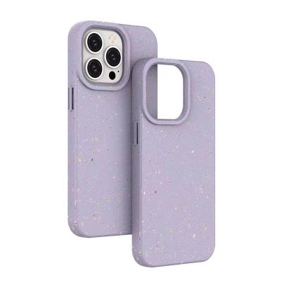 China Shockproof Soft Biodegradable Case For Samsung S22 Ultra Colorful Recyclable Phone Case Cellphone Eco-Friendly Case For iPhone 11 for sale