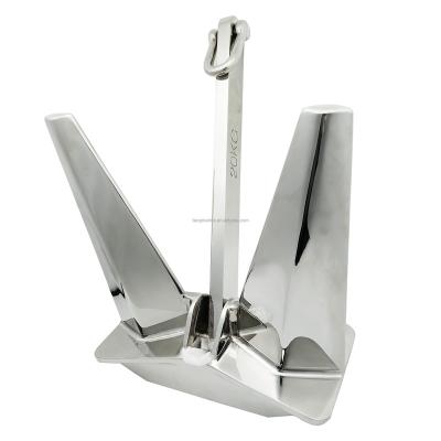 China Marine Hardware Boat Anchors AISI316 Stainless Steel Pool Anchor For Sale 12KG-160KG Te koop