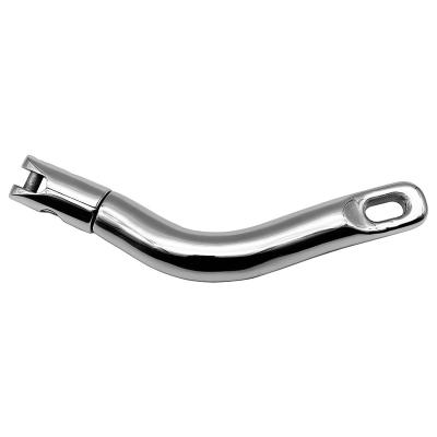 China 316 Stainless Steel AISI316 Mirror Polished Anchor Swivel Connector Hot Selling Chain For Boat for sale