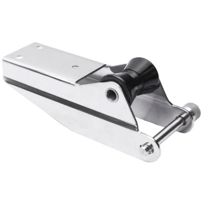 China 316 high quality stainless steel AISI316 boat trailer anchor bow roller for yacht for sale