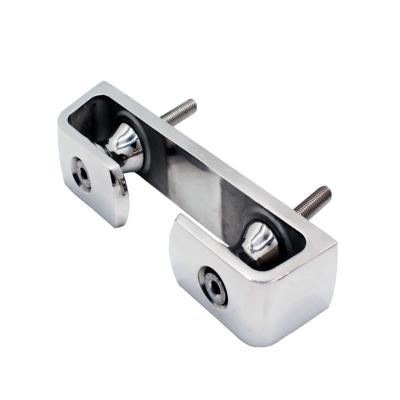 Cina High Quality 316 Stainless Steel 316 Stainless Steel Anchor Bow Roller Fairlead Wedge With 2 Wheels in vendita