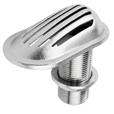 Chine High Quality Stainless Steel 316 Stainless Steel Plug Strainer Yacht Intake Strainer Thruhull à vendre