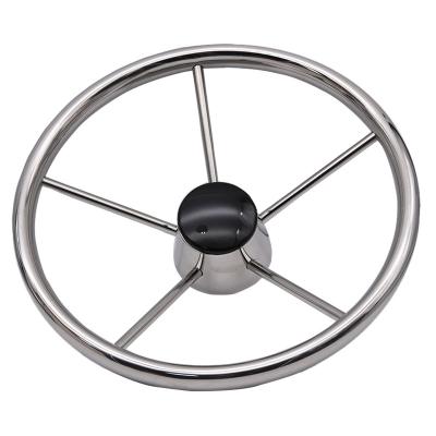 China TANGREN Stainless Steel Accessories Boat Hardware Hot Selling Power Steering Marine Wheel for sale