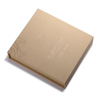 China Recyclable Cosmetic Packaging Box Custom Skin Care Products Mask White Cardboard Box for sale