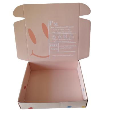 China Customized Recyclable Super Tough Color Clothing Airplane Packaging Box for sale