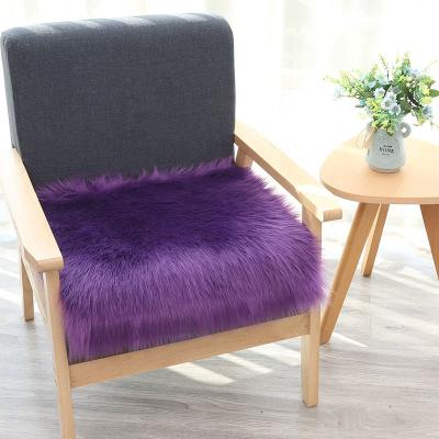 China New Arrival Velvet Breathable Cushion Luxury Fur Throw Pillow Covers Cojines Decorativos for sale