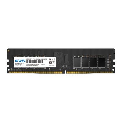 China BIWIN OEM Desktop DDR4 RAM Computer Memory for Desktop PC4-21328 2666MHz CL19 4GB 8GB 16GB 32GB SDRAM UDIMM Module for sale