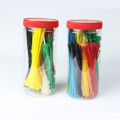 China Nylon Self Locking Long Elevator Weather Proof Cable Tie for sale