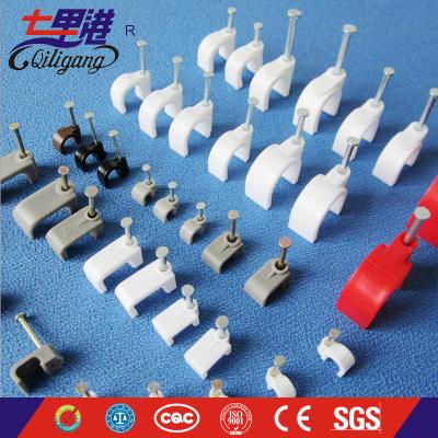 China Nail Tied High Quality Circle Cable Ties With Steel Nail for sale