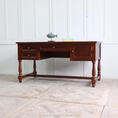 China American Style Furniture Study Room Solid Wood Solid Wood Desk for sale