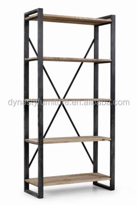 China Solid Wood Bookcase Industrial Used Solid Wood Bookcases for sale