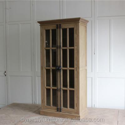 China French Style Library Furniture Solid Wood Wooden Wall Shelf for sale