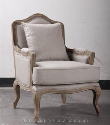 China Leisure Chair Vintage Sofa Chair Wooden Chairs And Tables for sale