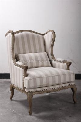 China Solid Wood French Country Sofa Cafe Chair Furniture for sale