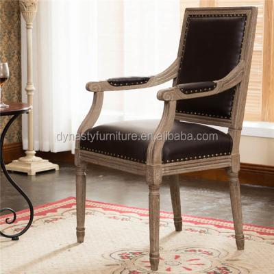 China Leisure Chair Country Style Recycled Vintage Furniture for sale