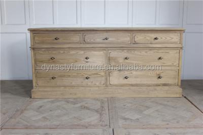 China Elm Style Chest Of Drawers Recycled Solid Wood Natural Wood Interior Design For Home for sale