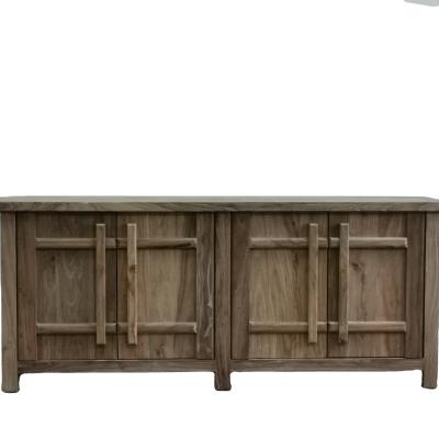 China Adjustable (Height) Antique Chinese Furniture Reclaimed Wooden Sideboard for sale