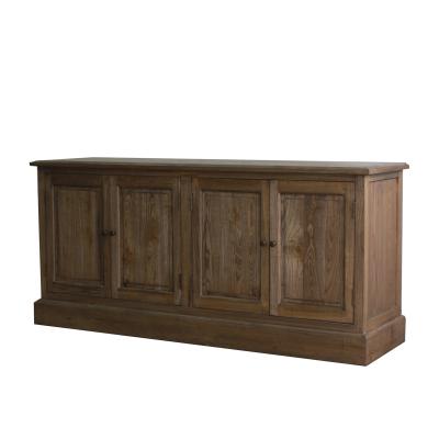 China Reproduction French Antique Furniture Solid Wood Wholesale Sideboard for sale