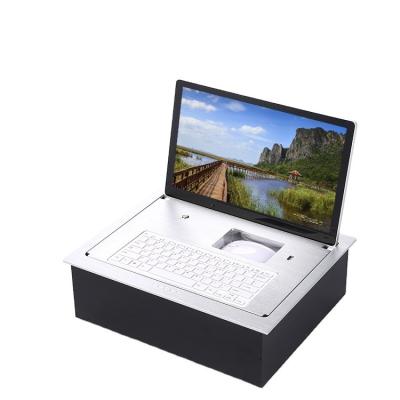 China Custom Flip Up Monitor LCD Computer Screen 110V-240V for sale