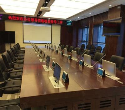 China Single Touchscreen Tabletop Card Display For Paperless Intelligent Meeting 1024x600 for sale