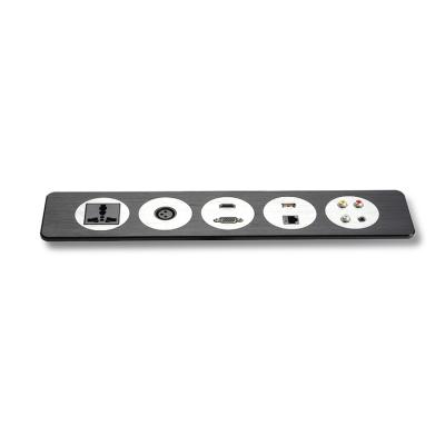 China Hospital Recessed Mounted Desktop Plug Sockets 1 Outlets 220V for sale