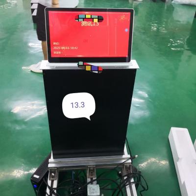 China HD Screen Motorized LCD Monitor Lift Kit Computer 13.3 Inch OEM for sale