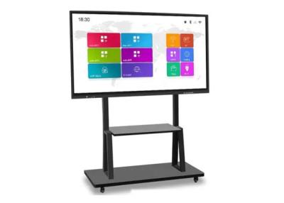 China 75 Inch Interactive Digital Board Touch Whiteboard 4K Flat Panel For Classroom Teaching for sale