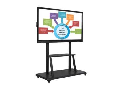 China Computerized Interactive White Board Mobile For School Education Conference 65 Inch for sale