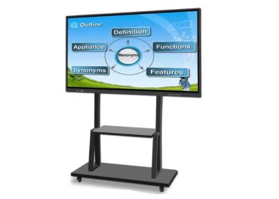 China 100Inch Physical Classroom Digital Interactive Whiteboards Screen Monitor ODM for sale