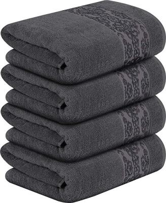 China Compressed Amazon Products Utopia Towels Damask Jacquard Jacquard Hot Bath Towels Gift Kitchen Sports Plane Beach Woven Adults Compressed Hotel for sale