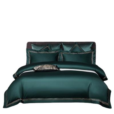 China Nondisposable OEM Bedding Set Luxury Brand Bedding Sets Natural Comforters Bedding Set for sale