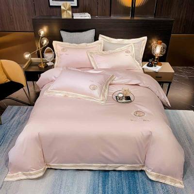 China Nondisposable Comforter Set, Egyptian Cotton Bed Sheet Quality Bedding Sheet Set for sale