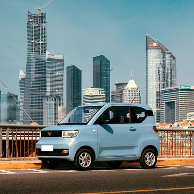 China 2022 New Cloth Car Automatic High Speed ​​Wuling Mini Electric Car Chinese Manufacturer Wuling Hongguang Mini Ev Car for sale