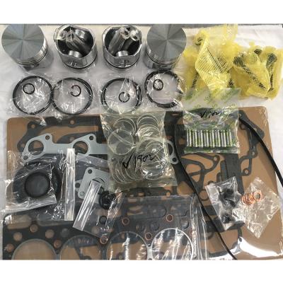 China For Kubota MILEXUAN v1902 engine rebuild kit for kubota harvester bearing, piston etc. for sale