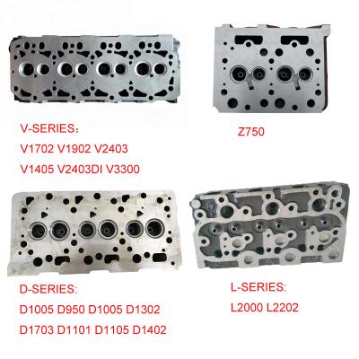 China For Kubota V2403 V2203 V2003 V1902 V1505 V1405 V1305 D1803 D1703 Cylinder Head Standard Size for sale