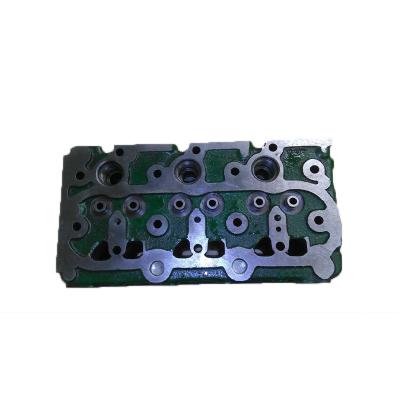 China Brand New Aluminum Engine Spare Parts D750 CYLINDER HEAD For KUBOTA for sale