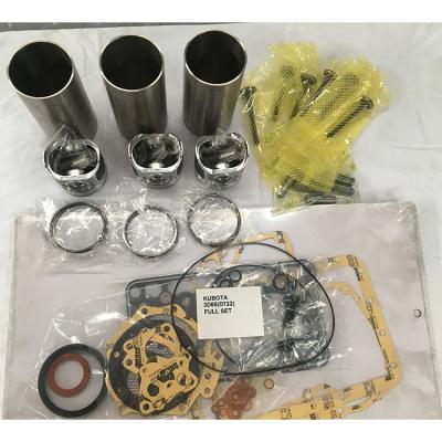 China For Kubota MILEXUAN 3D66 D722 engine rebuild kit for kubota tractor parts trim kit, liner etc. for sale