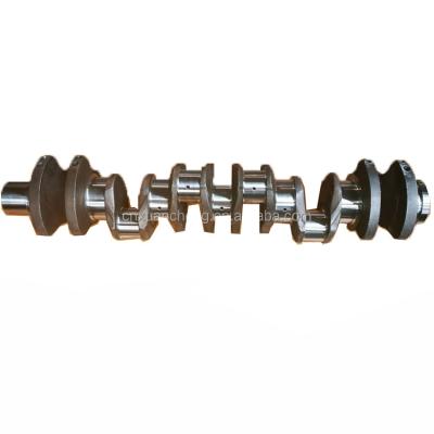 China Milexuan auto parts aluminum forged engine crankshaft for cummins diesel engine KTA19 KTA38 3418898 size 3096362 3201082 standard for sale